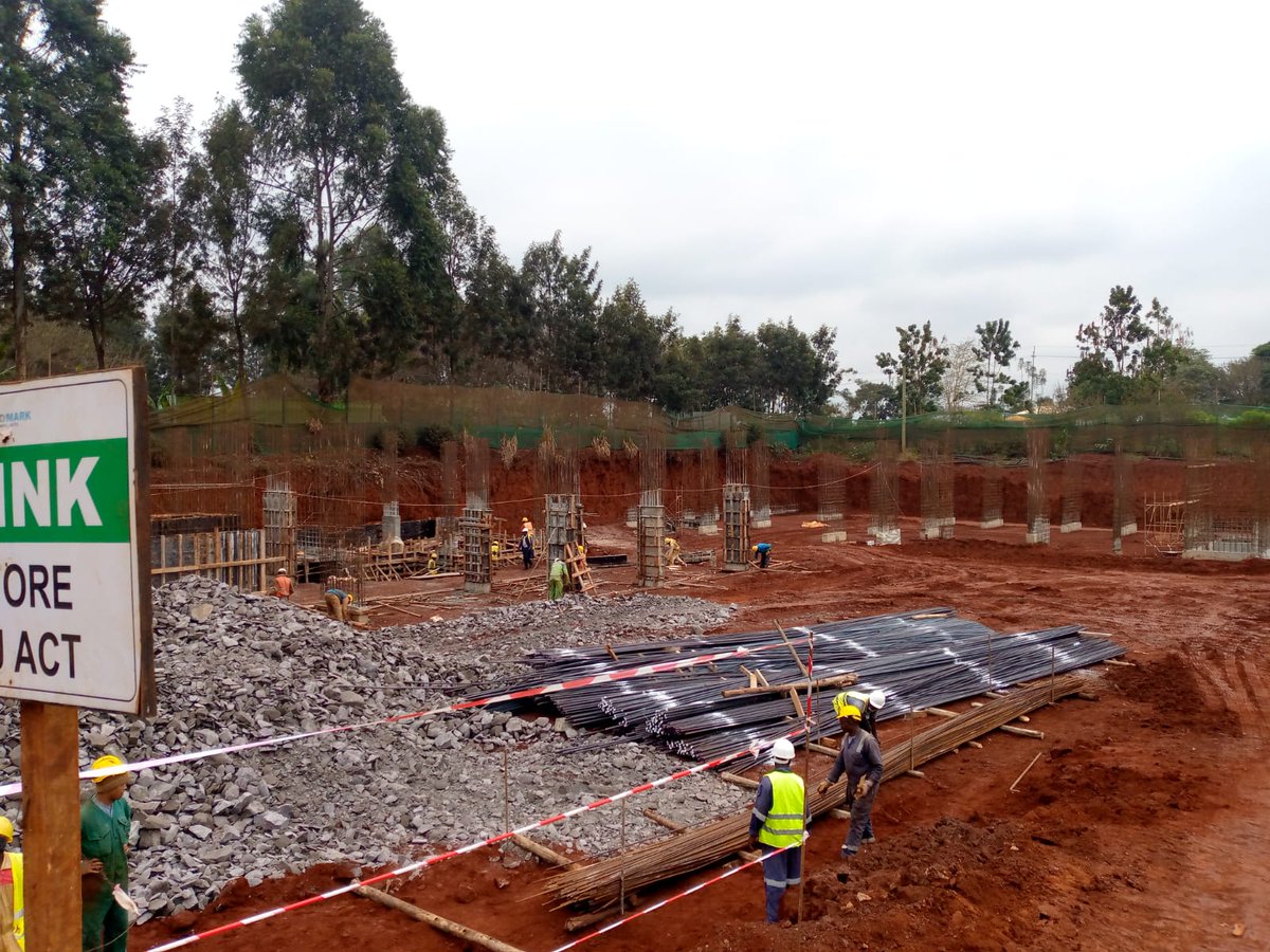 CentumRE's tweet photo. We're making significant progress with @26MziziCourt Apartments in @TwoRiversSocial city. With attractive rental yields, reserve your unit at sales@tworivers.co.ke #RealEstateWithRealExperience https://t.co/Skccpi5cpe