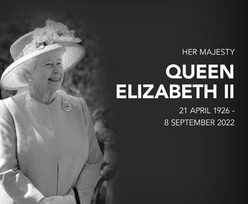 ISEstOrg's tweet photo. With great sadness, we join the world in mourning the death of Queen Elizabeth II and extend our condolences to the Royal Family. https://t.co/yvaJfWqIT2