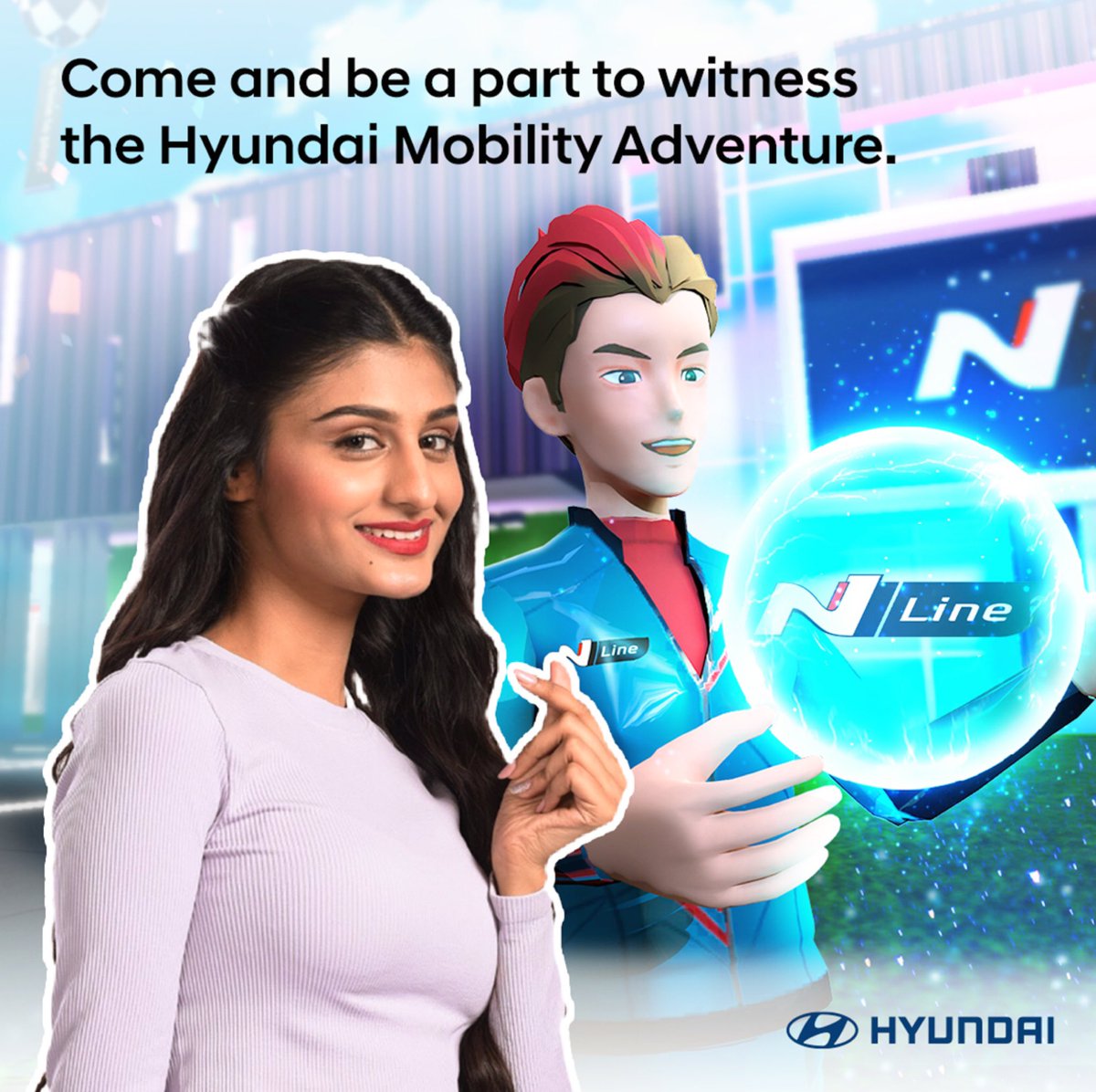 Take a virtual tour with me of Hyundai Mobility Adventure. I am all set to walk you through an enticing journey. Click here to experience bit.ly/HMA_PayalGaming #Hyundai #HyundaiIndia #HyundaiVENUENLine #HyundaiMobilityAdventure