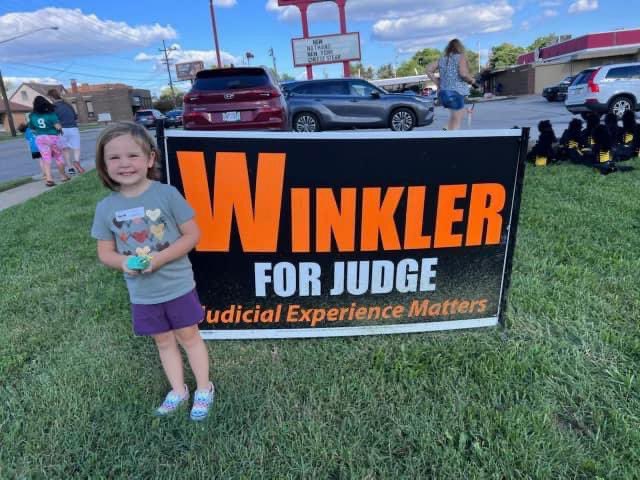 A fun night at the Harvest Home Parade. I met lots of nice people!