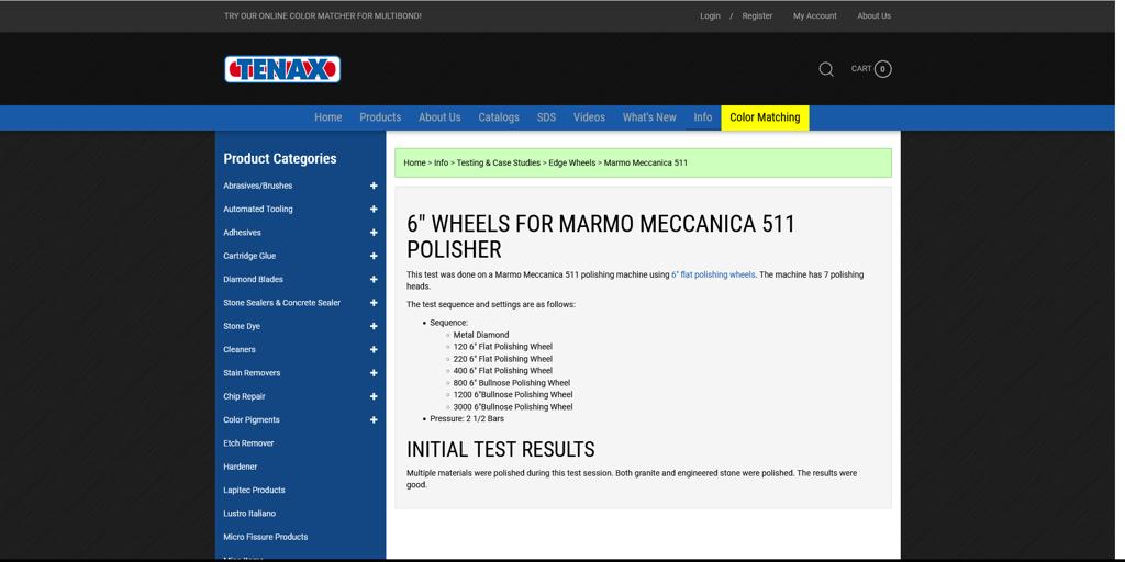 TenaxUSA's tweet image. Case study Marmo Meccanica 511 tenax4you.com/marmo-meccanic… #edgewheels #polishingtools #edgeprofile