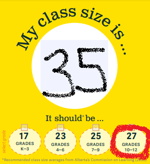mcbeatke's tweet image. Alberta has a world-renowned public education system. @albertateachers work hard to provide outstanding educational opportunities. Unfortunately students/teachers are not provided with the best supports &amp;amp; as a result too many children are falling through the cracks #MyClassSizeIs