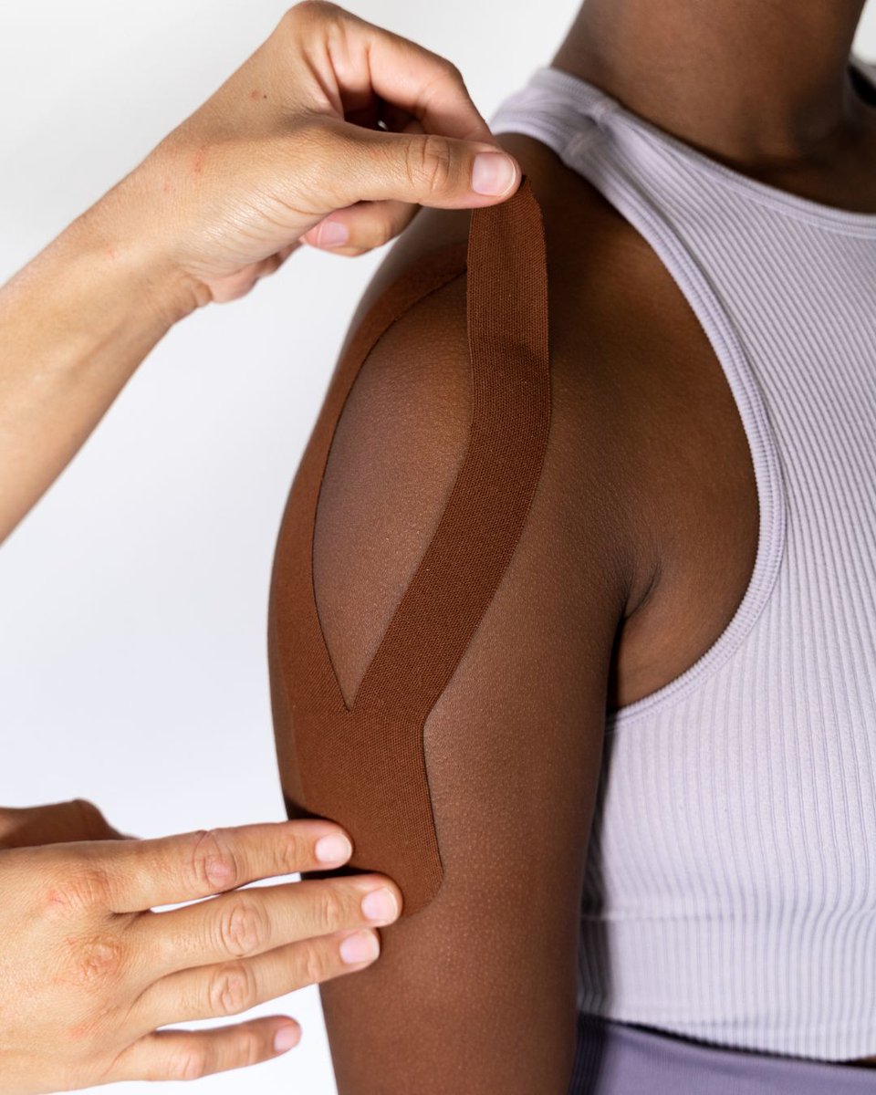 tcbandages's tweet photo. Have you tried our kinesiology tape? Whether prepping for the stage or the field, we blend in so that you can stand out!
#kinesiologytape #trucolour #diversityinhealing https://t.co/Szow1hT0sV