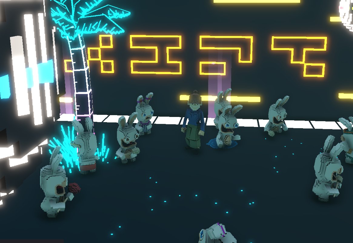 besterqu's tweet photo. @TheSandboxGame @RabbidsOfficial I just participated in the #SandboxAlphaS3Giveaway for a chance to win 500 SAND! Found the Disco Rabbid, check out my screenshot below!
👇 https://t.co/cXHMNQkHZI