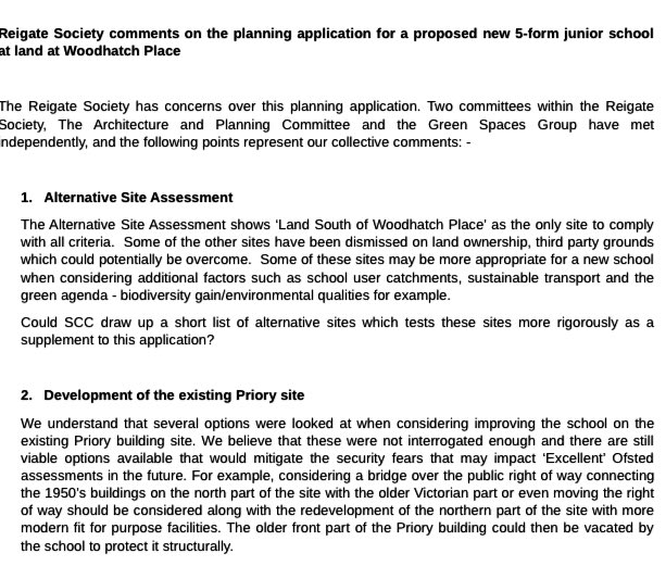 @GSGReigateSoc <a href="/reigatebanstead/">Reigate & Banstead Borough Council</a> <a href="/SurreyCouncil/">Surrey County Council Customer Services</a> A compelling, powerful &amp; politely put condemnation.  One may translate to.. “a matter of public concern”..gross misjudgment of assessment, community &amp; educational needs”. Look at point 1. &amp; 2. ALONE! @hpp_sos <a href="/LoveReigate/">LoveReigate</a> <a href="/ReigateGuild/">Reigate Guild</a> <a href="/yourtownreigate/">Your Town Reigate</a> <a href="/surreylive/">SURREY LIVE NEWS</a> <a href="/BBCSurrey/">BBC Surrey</a>
