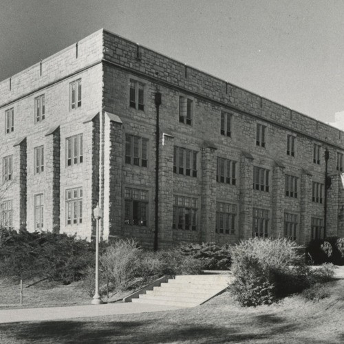 This month, @vt_engineering is celebrating 150 years. Today we pay homage Roy Jay Holden, and our department home, Holden Hall. Roy Holden lead the geology department and was known as a great teacher. The original Holden Hall opened in 1940. #VT150