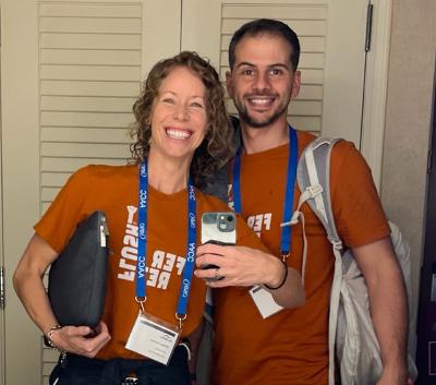 We're here AACC Conference! <a href="/theaacc/">AACC</a> Stop by our booth and learn more about Ferret Flush... A Laugh-A-Lot card game (and tool) for your emotional wellbeing. Made for creatures who like to dig a little deeper! #FerretFlush #FerretOut #MentalHealth