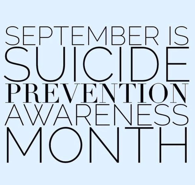 September is #suicideprevention month
Your mental health matters! You are not alone.

Suicide &amp; Crisis Hotline: 988
Call or text the hotline if you are someone you know is in crisis to get connected

Jacks Care 24/7: (877) 656-9983 or download MySSP
linktr.ee/livewellNAU