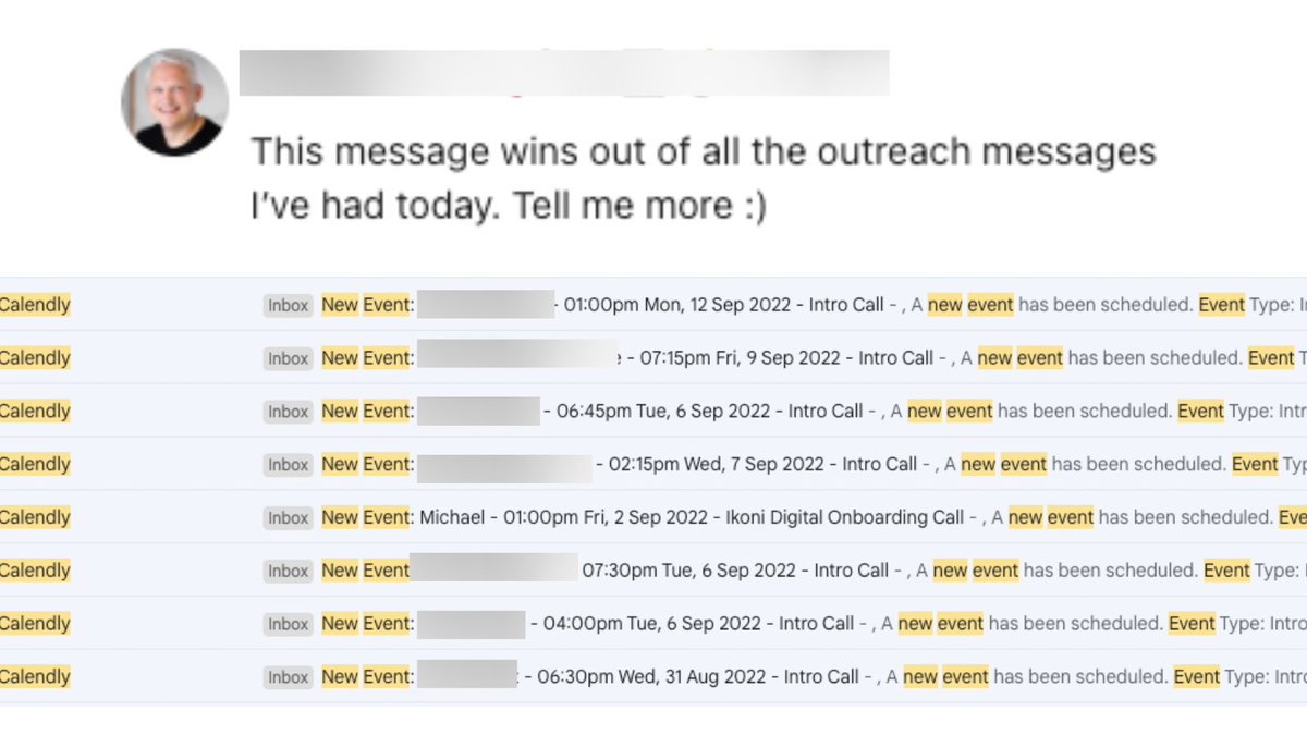 Niko Kempas | Cold Outbound tweet media
