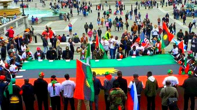 igbo_star's tweet photo. We will never move on until we get Justice!

What is Justice? The Dismantling of all colonial contraptions created to cater for the interests of colonialism  starting from Nigeria.

The only apology acceptable for the Biafran genocide is the restoration of Biafra. https://t.co/AvzcFKzOLb