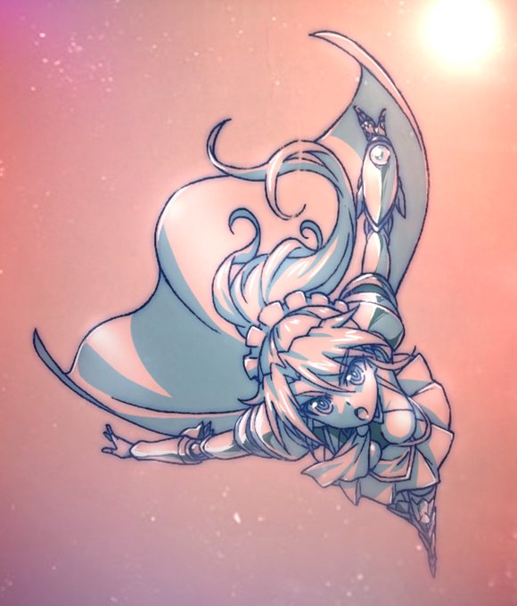 Geçmiş resim rötuşu.
過去絵レタッチ。 