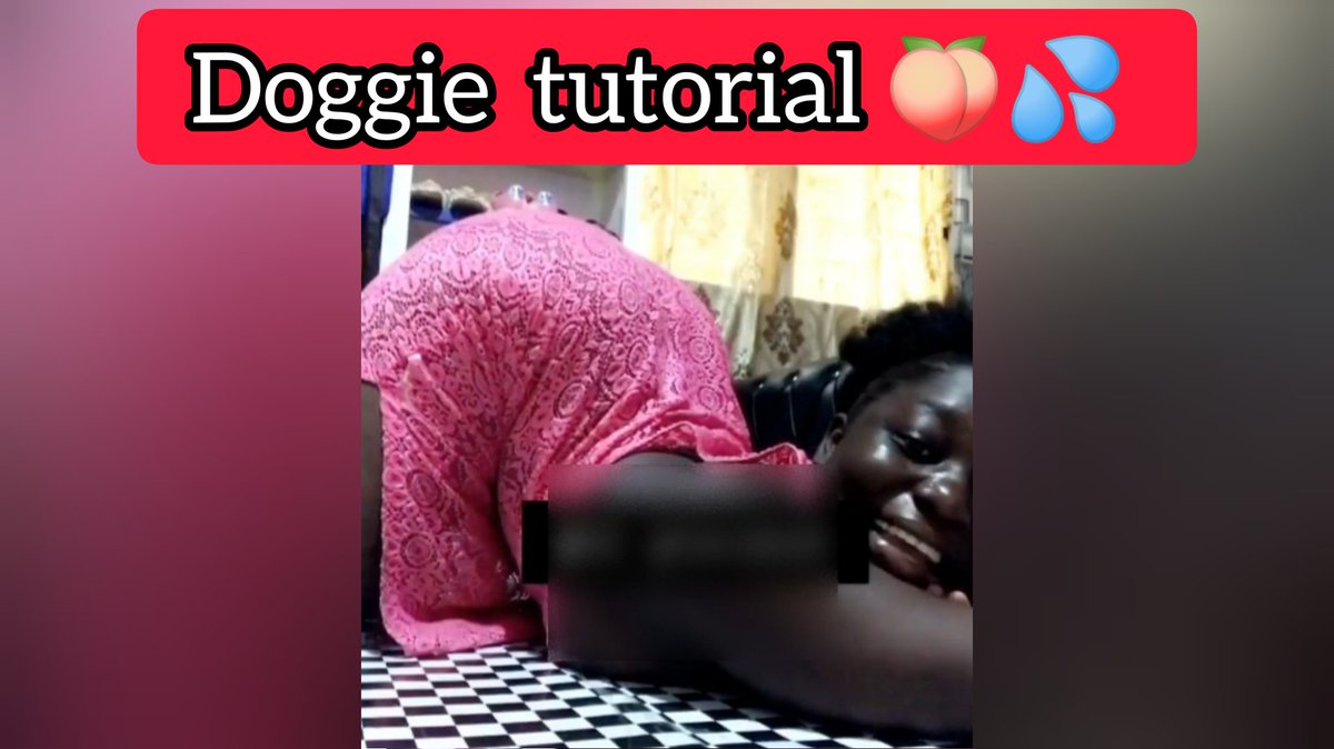 KadeBorga's tweet photo. “Dis Is How To Give D0ggy🍑💦🥒” – Ghanaian Slay Queen Coach Fellow Ladies #sexeducation
https://t.co/q7gSWKifSG

#Stonebwoy #Nigerians #BBNaijaS7 #doggystyl #Doggy #KingCharles #QueenElizabeth https://t.co/AGrEQcQCOx