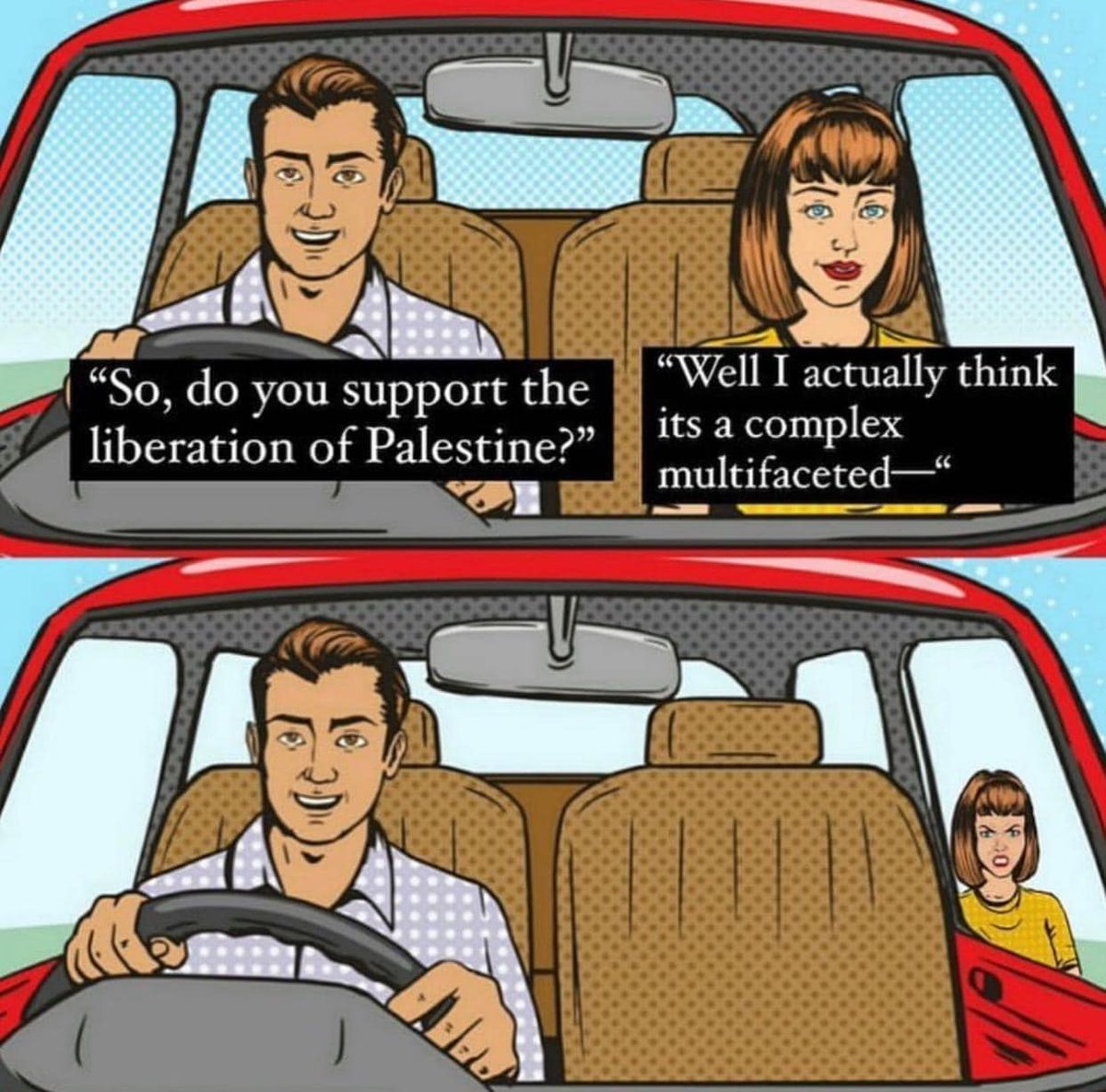 meme of the day! #FreePalestine ✌️🇵🇸