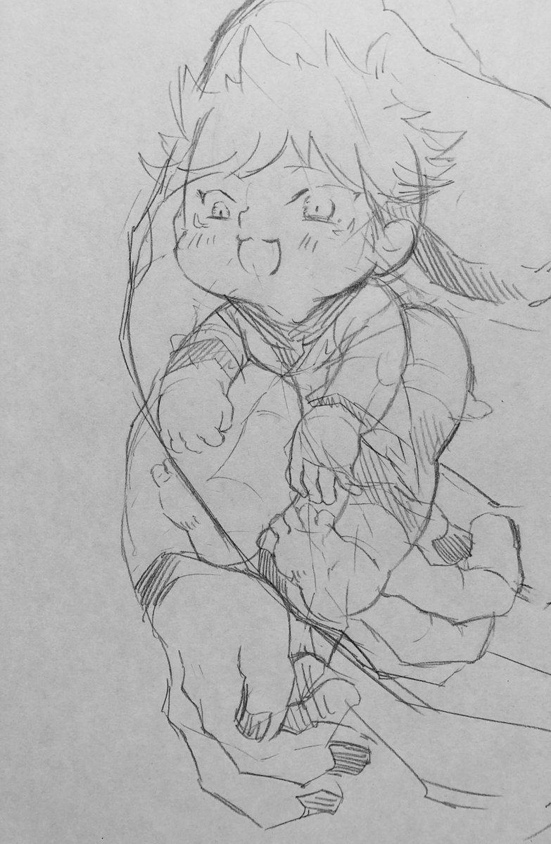 こぞーを描きたかっただけなやつ 