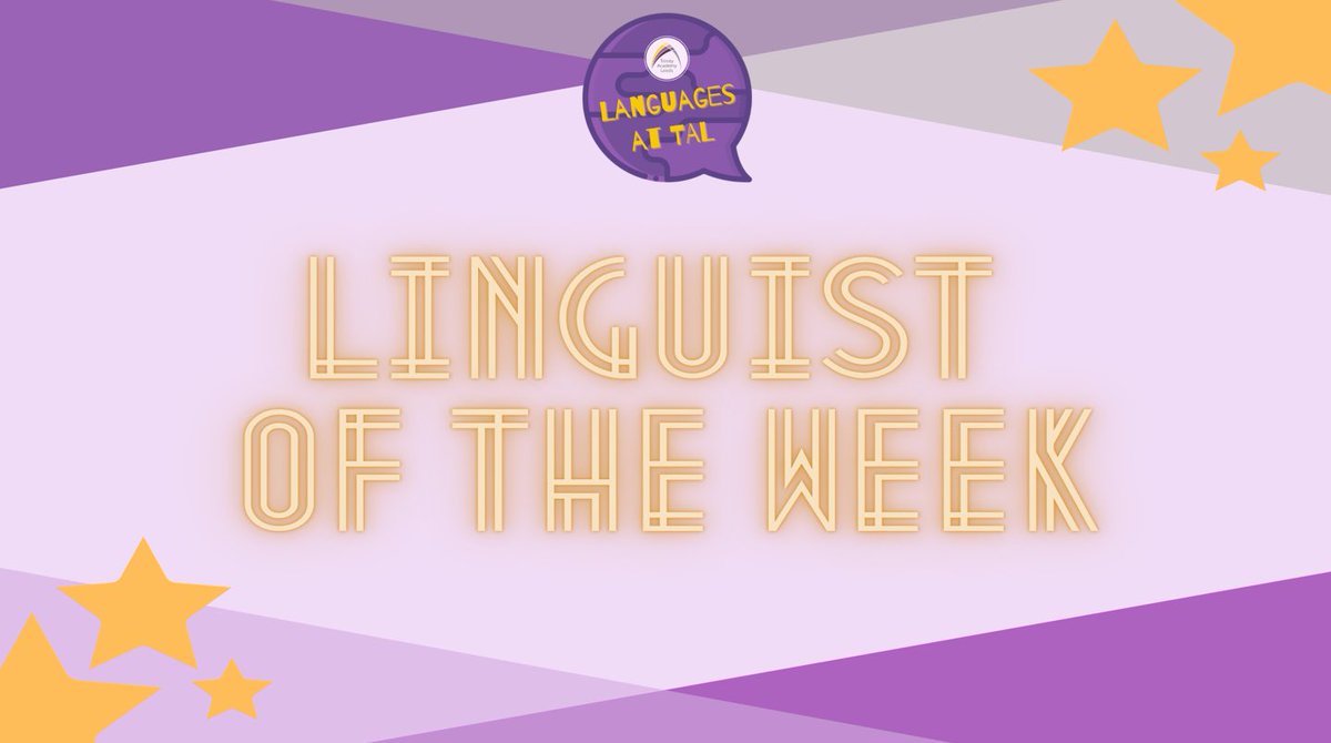 We’re so excited to be launching our Linguist of the Week award next week! Look out for more information in your Spanish lessons about how you can be an outstanding TAL linguist 👀🤩 #languagesatTAL #TALlinguistoftheweek