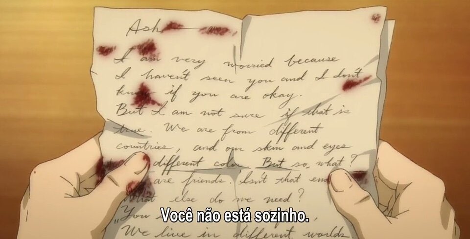 lynx94s's tweet photo. nada doi mais que essa cena de banana fish. https://t.co/BKglCjHrUs