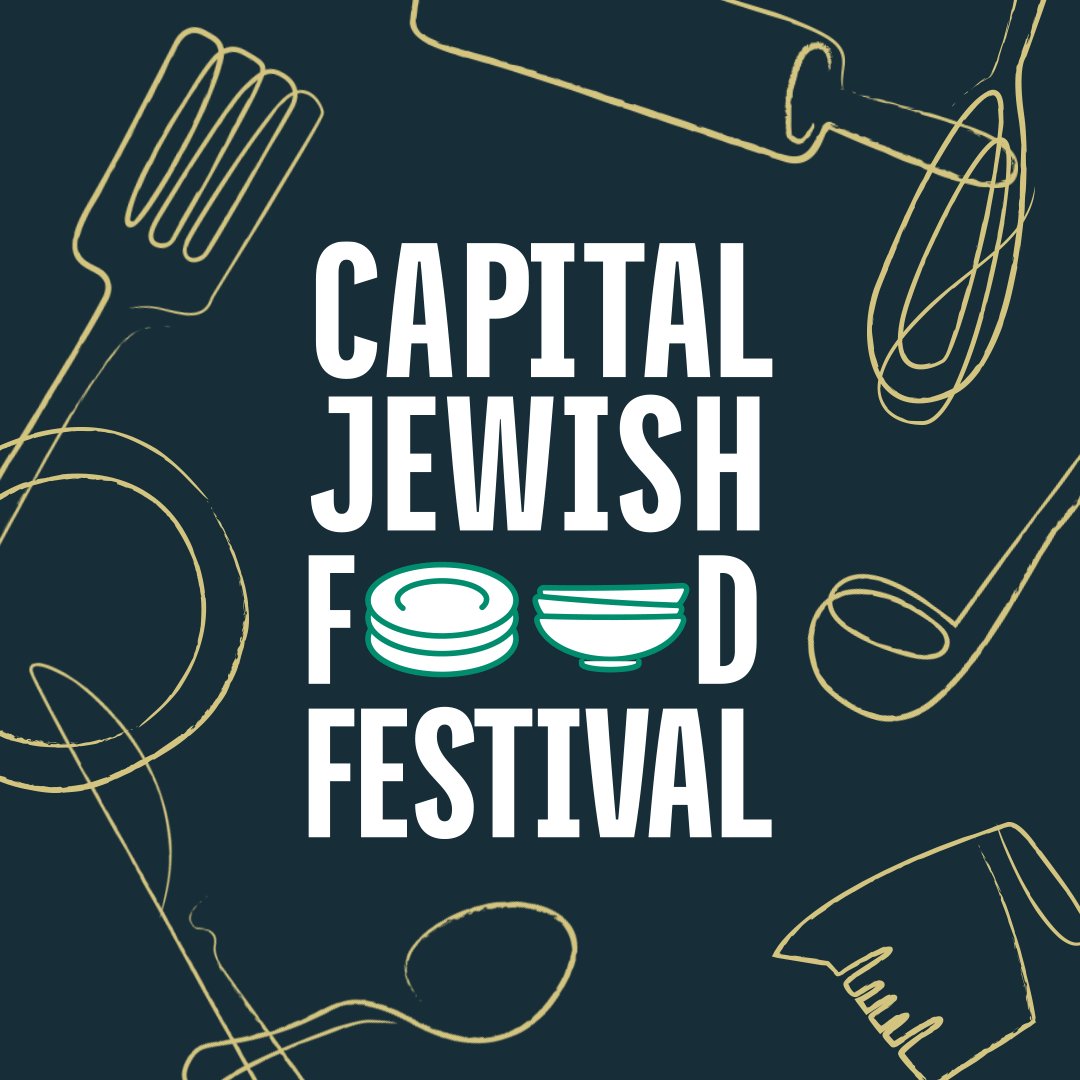 JFGW's tweet photo. Have you heard of the Capital Jewish Food Festival?
The inaugural event will explore food as an expression of identity, tradition, and community, and is inspired by the fall harvest festival of Sukkot.
Learn more: https://t.co/SmgFMNpbXK
#CJFF | @CapJewishMuseum https://t.co/pyYBQ92VFD