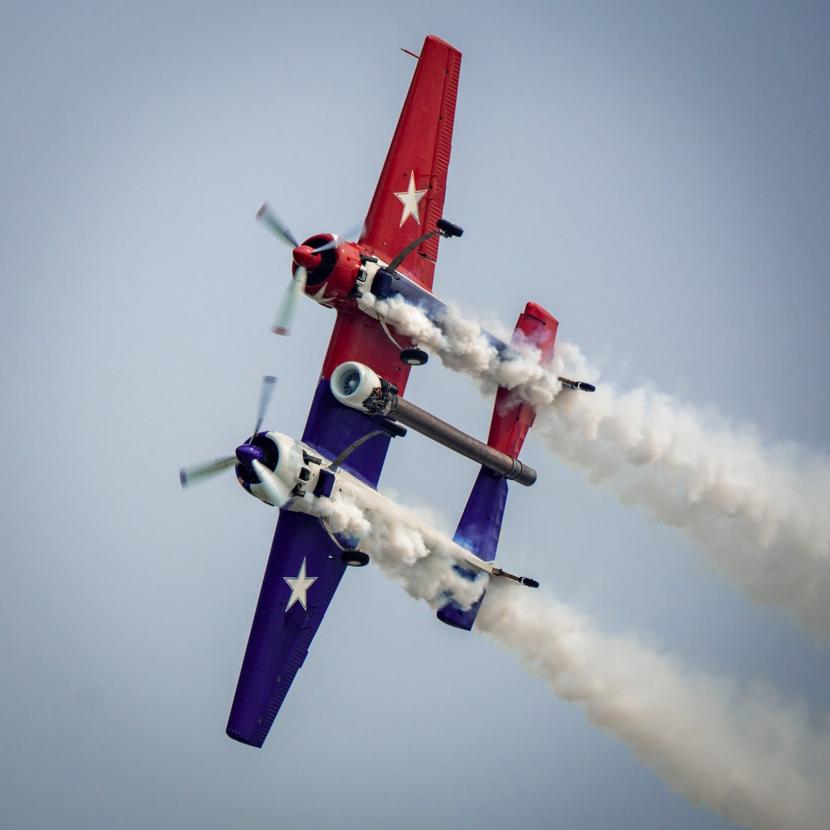 The Yak 110 brings double the fun to flying! Have you gotten to see it in the air yet?!