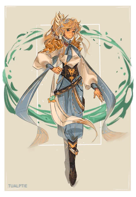 Acting Grand Master of the Knights of Favonius #Genshinlmpact #jean #原神 