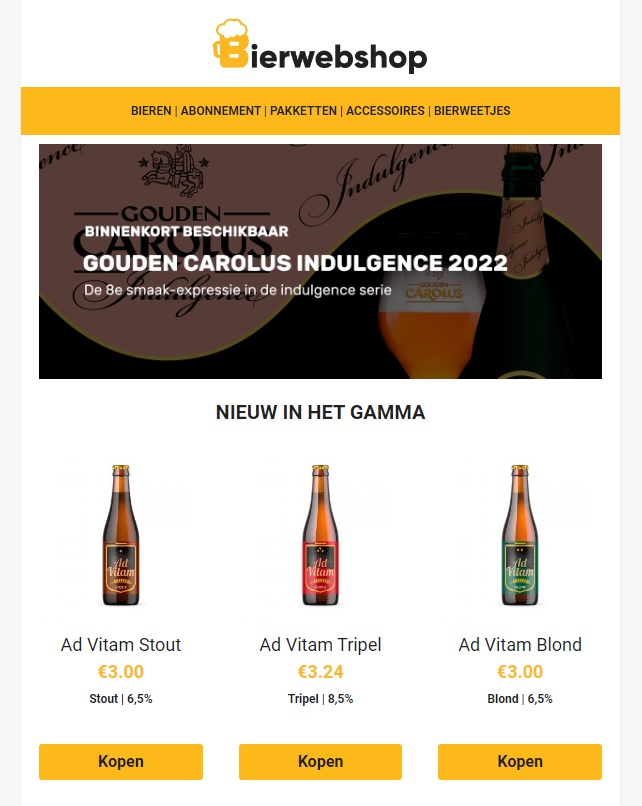 Limburg - Online

Ad Vitam nu ook online te verkrijgen via de Bierwebshop, zie hun mailing voor september Bierwebshop

#brasseriedeflandre #advitam #belgianbeer #tripel #blondbier #stoutbeer #bierwebshop