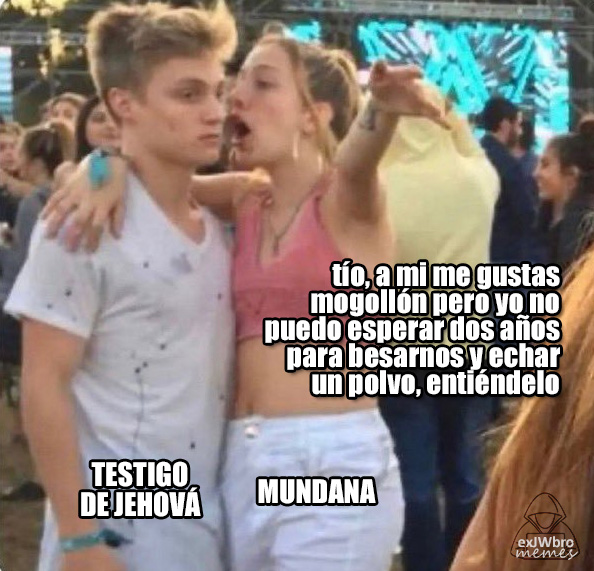 exjwbro's tweet photo. Otro meme recién salido del horno, es que me los ponen a huevo. 😂 👏👏 #exjw #testigosNO #testigosdejehová #stopJW #exjwmemes #jwmemes
(echar un polvo = follar = tener sexo, para los que sean de otros países y no conozcan la frase) https://t.co/JNSkQz2EHj