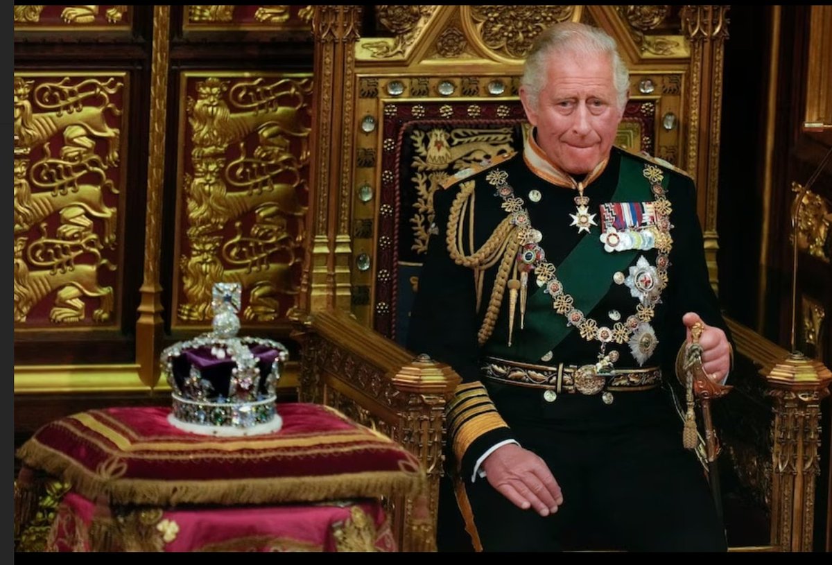 WishawLoyal's tweet photo. Well done King Charles
God save him https://t.co/yUE8FobCuI