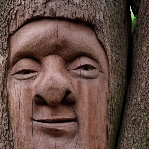 RandomCraiyon's tweet photo. A slumped face carved in a tree #ai #aiart #jasper #midjourney #Artificial_Intelligence #dalle #dallemini #dalle2 #midjourneyart #aigenerated #aigeneratedart https://t.co/QADTtHxzMW