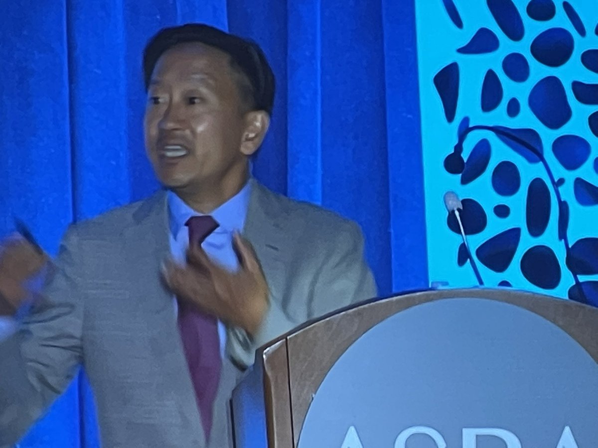 DrFinchDVUSD's tweet photo. National attorney Robert Kim tells School Board members about the impact of ten important Supreme Court cases at the @azsba_GR Law Conference. The Law is all around us and impacts education every day. #ASBA2022 https://t.co/jcsiElg8J8