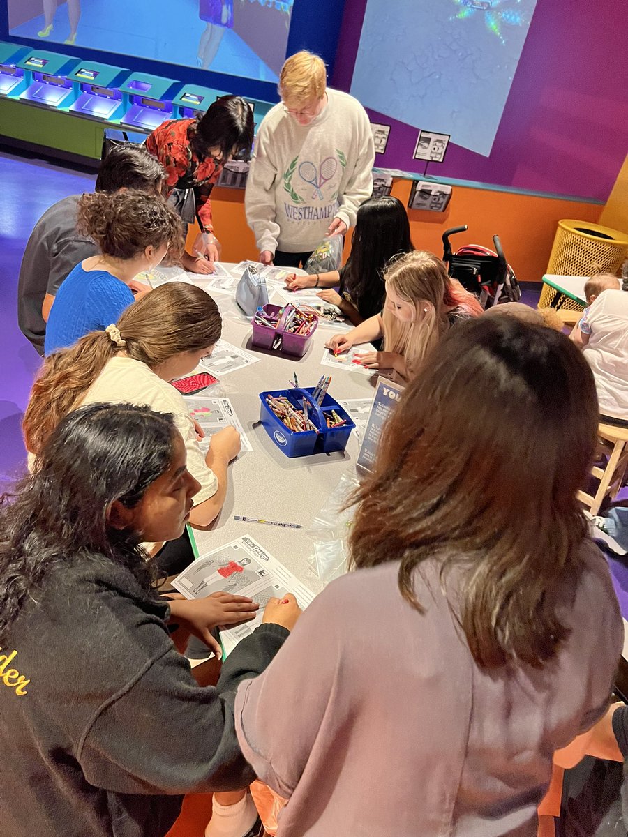 warrior4library's tweet photo. Best day ever!  Got to see pure joy in teenagers on the AP Art field trip to the Crayola Experience. 

#createjoy #makestuff #crayola #librarylife #highschoollibrary #madetoshine https://t.co/Xu92XORjQ9