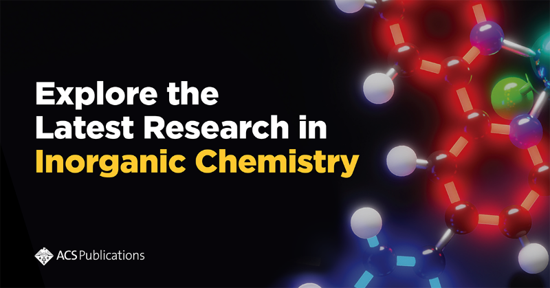 InorgChem's tweet photo. Explore the latest in inorganic chemistry articles, issues, eBooks and more on #InorganicChemistry from ACS Publications.