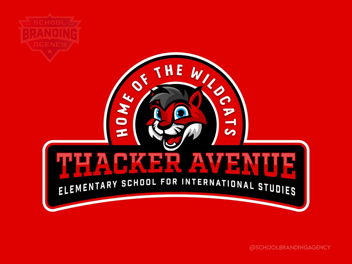 For Thacker Avenue Elementary school and their rallying cry, we created a fun wildcat mascot character with a fun attitude, friendly gaze, and a welcoming demeanor.

Created by School Branding Agency - schoolbranding.agency 

#schoolbranding #schoolmascot