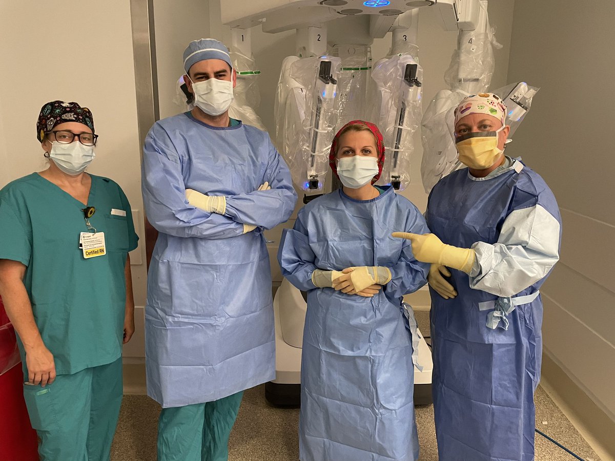Maureen Daly Moore, MD FACS (@maureenmooremd) on Twitter photo 100 robotic cases in 9 months—let’s keep ‘em coming! <a href="/CooperSurgery/">Cooper General Surgery</a> <a href="/CooperHealthNJ/">Cooper University Health Care</a> <a href="/francisrspitz/">Frank Spitz</a> <a href="/younghong522/">Young K. Hong, MD MPH FACS FSSO</a> 100 robotic cases in 9 months—let’s keep ‘em coming! <a href="/CooperSurgery/">Cooper General Surgery</a> <a href="/CooperHealthNJ/">Cooper University Health Care</a> <a href="/francisrspitz/">Frank Spitz</a> <a href="/younghong522/">Young K. Hong, MD MPH FACS FSSO</a>