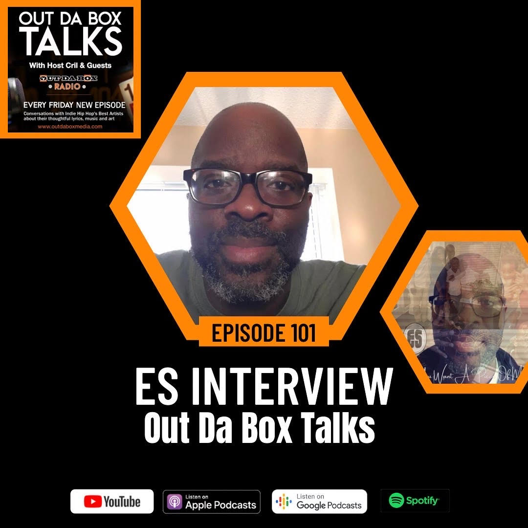 OutDaBoxMedia's tweet photo. Check out our #OutDaBoxTalks Interview with Ontario Emcee @HGMonsterEs about his new Album "You Want A Piece Of Me?" and a number of the thought provoking themes on the album on our Youtube Channel #OutDaBoxTV at this link https://t.co/QuVmHrvDLn https://t.co/OuRiQtY1ab
