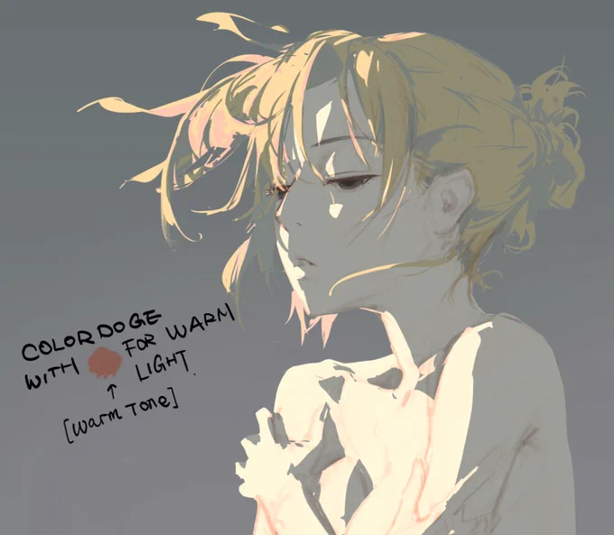 ppl asking me how i usually do the light , so i wanna share some method im using for adding light 
