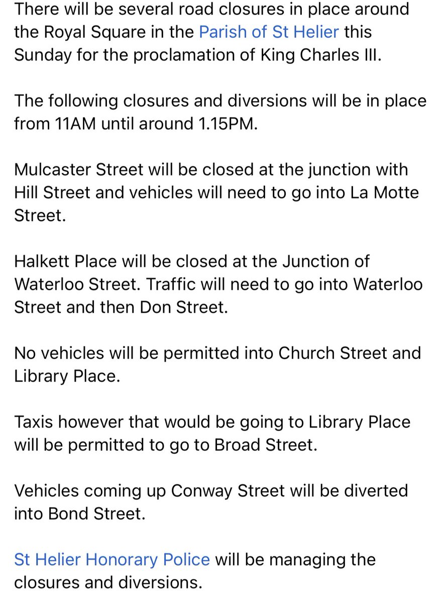 St Helier Town Centre and Events tweet media