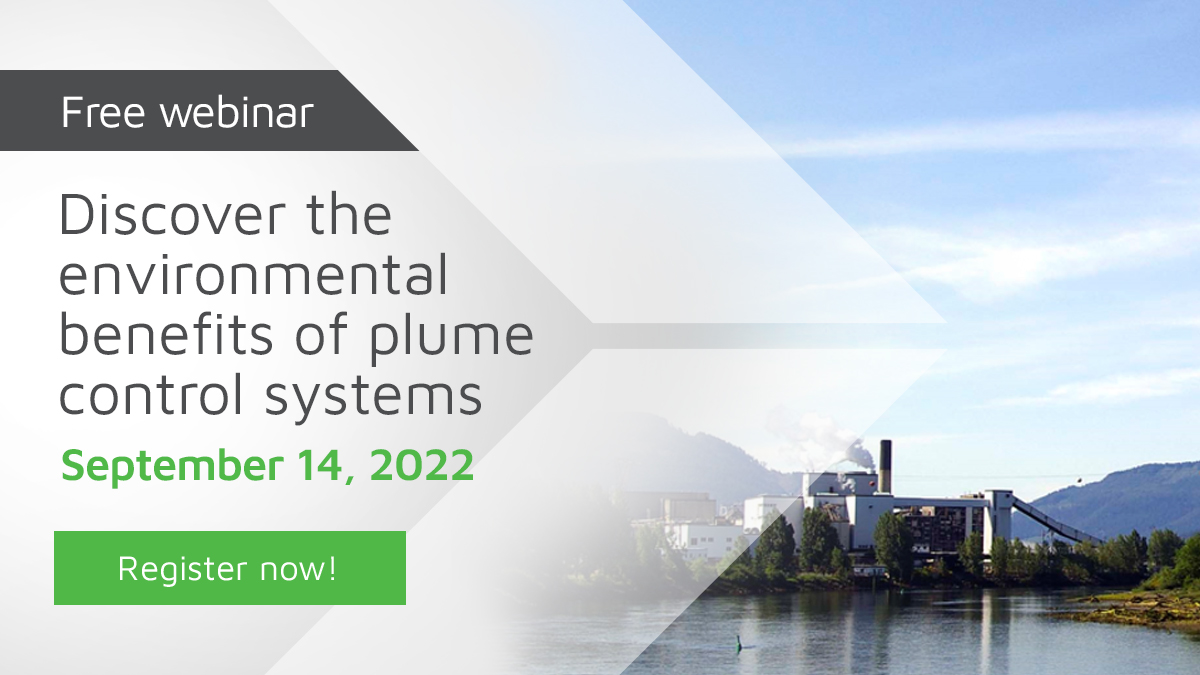 Learn more about plume control system fundamentals, main components and their design during our free upcoming webinar! bit.ly/3ADffpW
#Valmet #papermaking #webinars