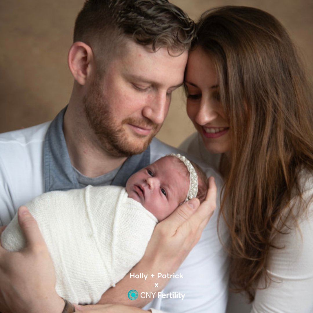"We attempted our 3rd FET in September 2021 and found out we were pregnant!! We were very excited but apprehensive. We welcomed our miracle baby girl, Piper, on 5/25/2022. We are so in love and can’t believe she’s really here!"

- Holly &amp; Patrick