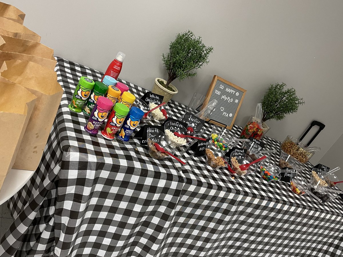 Love PTA pop-ins. Popcorn and PTA make the world go round! <a href="/HumbleISD_TMS/">Timberwood Middle</a> <a href="/HumbleISD/">Humble ISD</a>