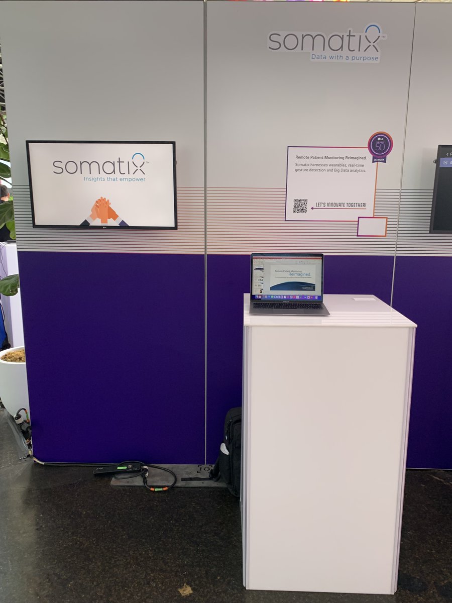 Somatix's tweet photo. Our COO Amit Sawant represented us at the #LGNOVA Innovation Festival. Festivities were held at Craneway Pavilion, with featured pitches by innovative startups. Icing on the cake: a fireside chat with Andre Iguodala, 4x NBA Champion, Golden State Warriors! #LGNOVAInnoFest22 #tech https://t.co/AiiY8XKgpO