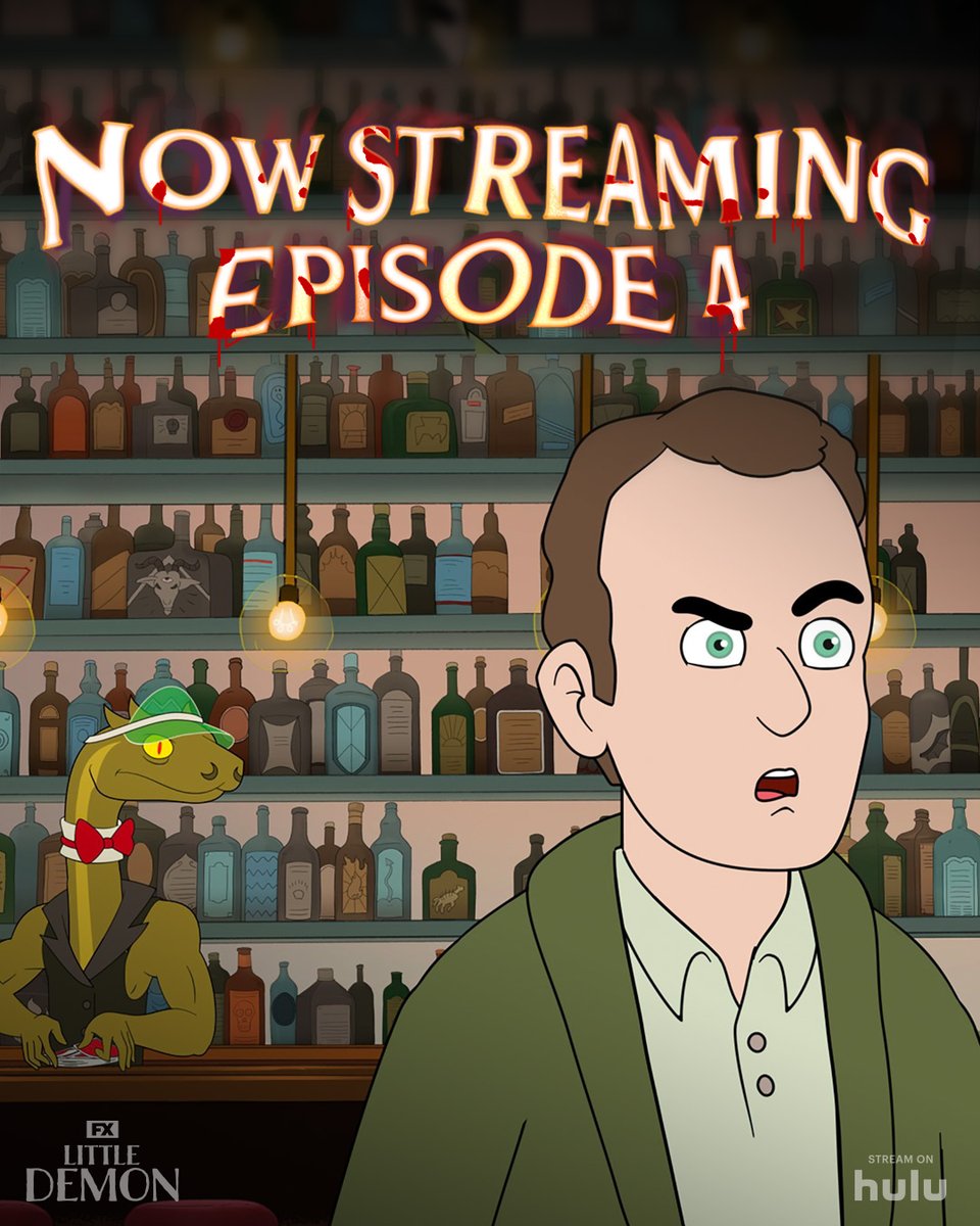 Seems like Satan has some new tricks up his sleeve. Episode 4 of #LittleDemonFX is now streaming on Hulu.