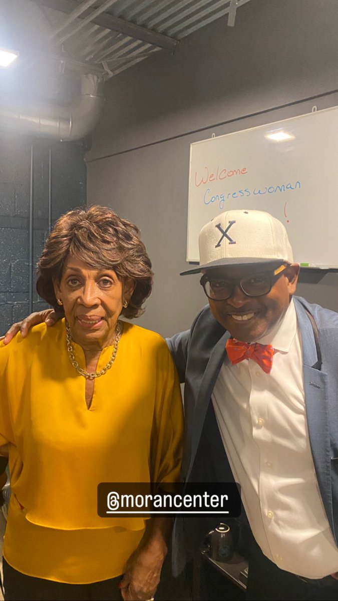 MichaelDeVaul's tweet photo. Something about last night that drives #arriveonpurpose

🙏🏾 @RepMaxineWaters for driving home the importance of justice &amp; healing. It is not often when your story gets lifted up by a #shero. 

Our @YMCA #BYMOC strategy is the focus, to ensure our #BYMOC potential is not anonymous https://t.co/YM6FWMumn7