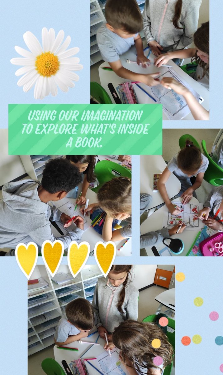 HeritagePrimary's tweet photo. For #Literacyweek, students from @HIS_Moldova discovered more about #books, their components and about the different literary #genres 📚 https://t.co/DkLYOXKBZO