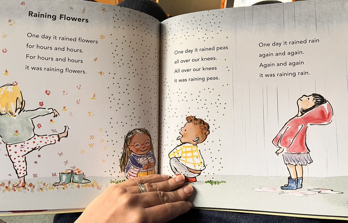 BookSuperhero2's tweet photo. #ReadyForSpaghetti by @MichaelRosenYes, illustrated by @PollyDunbar is a delicious collection of funny poems for the very littlest of little ones. They beg to be read aloud and stomped around to! Gorgeous, heart-warming illustrations. #poetry https://t.co/30J4ASLX2H
