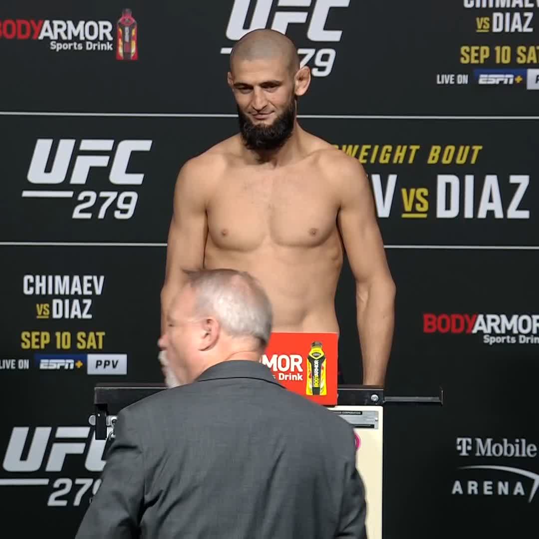 UFC 279: Nate Diaz to fight Tony Ferguson after Khamzat Chimaev missed  weight
