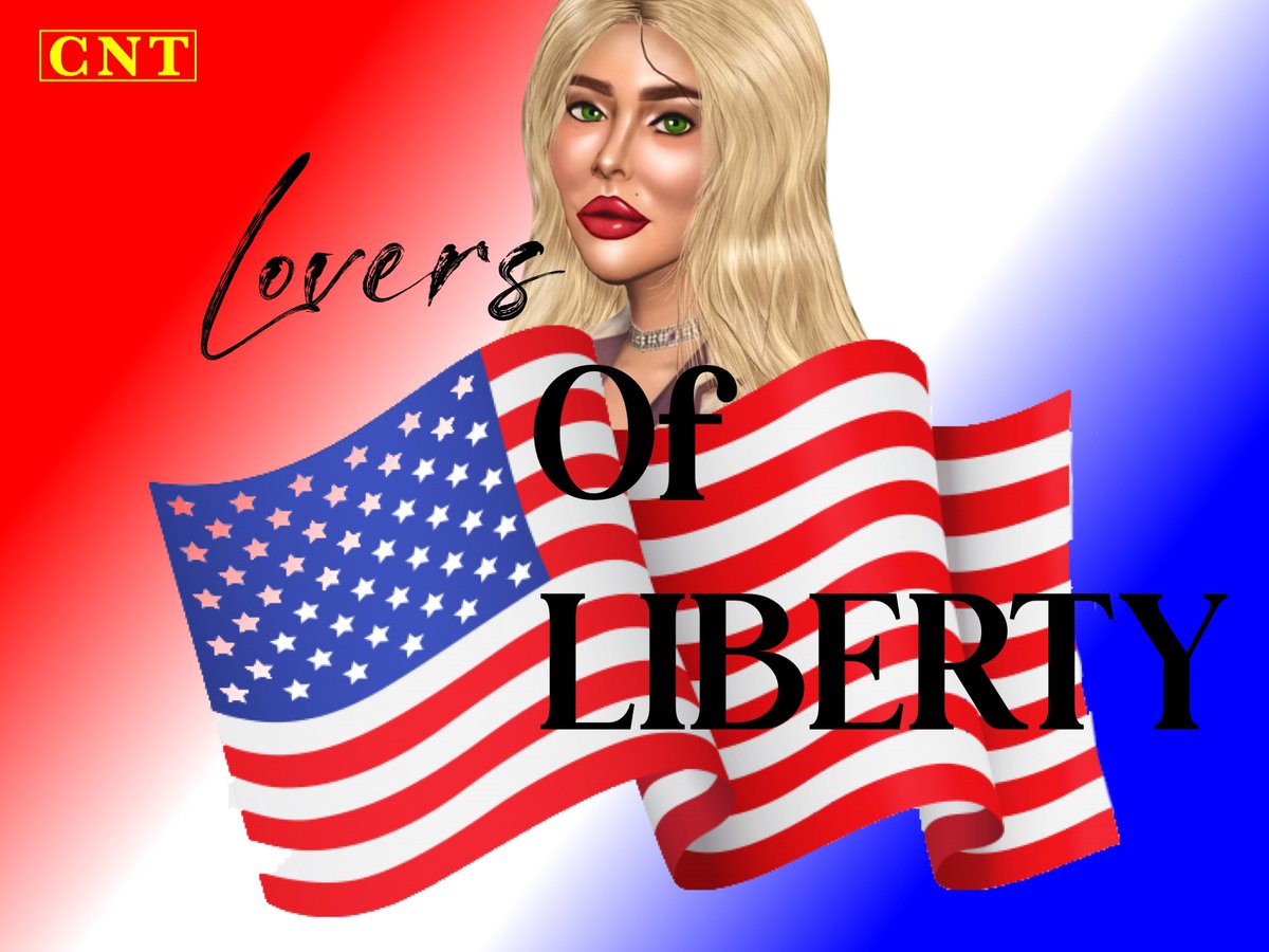 Self-proclaimed ‘Lover of Liberty’, Diana White, is ready to hit TV screens with a candid, political talk-show. Lovers Of Liberty will feature many political figures, alongside White’s political commentary on the week’s headlines. Join us this Sunday at 9PM. #CNT #LoversOfLiberty