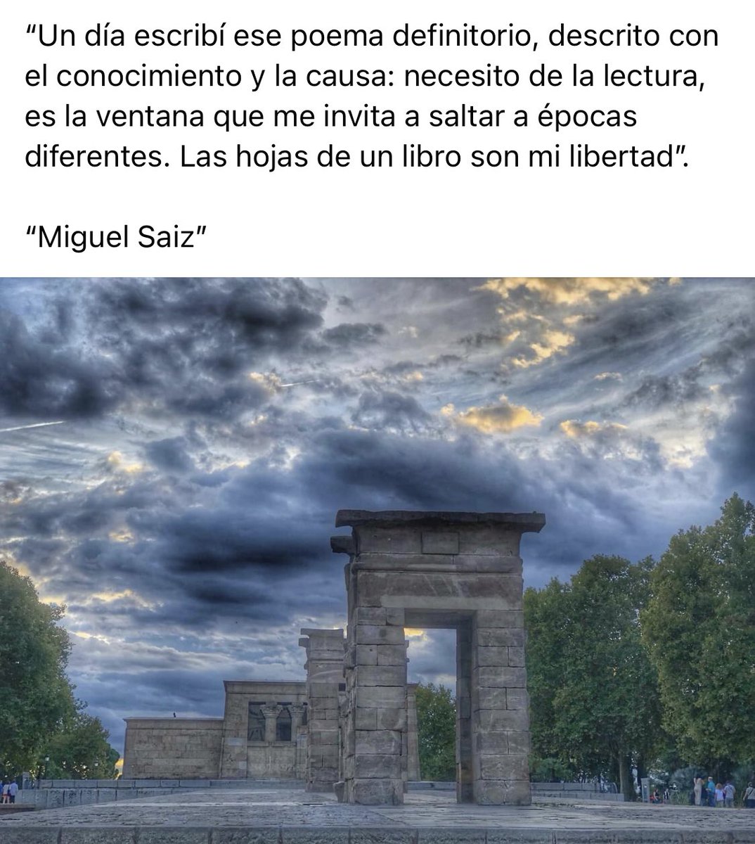 gobanillas's tweet photo. #templodebod #Madrid #poem #poema #PoemADay #POEMS #poesia #poesía #poet #poeta #poetry #poetry_club #poetrycommunity #poetrylovers #poetrytwitter #Poetuit #PHOTOS #FOTOS #photooftheday #Fotografie #fotógrafo #photography #photographer #art #arte #beautiful #Belleza #amor #love https://t.co/9xHmeKfksX