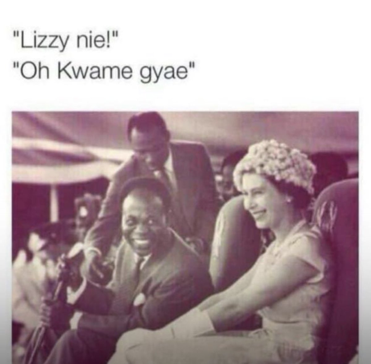 missdeyonce's tweet photo. Ghanaians are a different breed🤣🤣🤣 https://t.co/xoUdN3jSS0