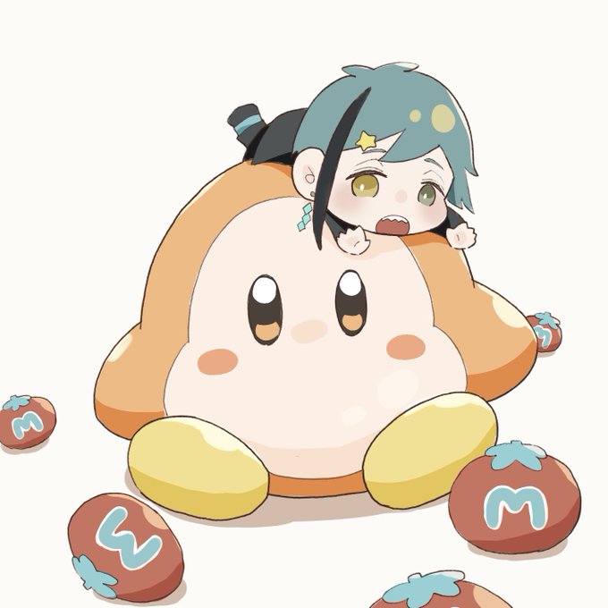 久々に描いた〜ワドルディが好きです 
