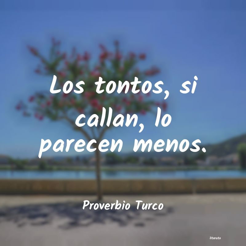 AsunCarretero's tweet photo. #ProverbioTurco https://t.co/nv9XcY8qJH