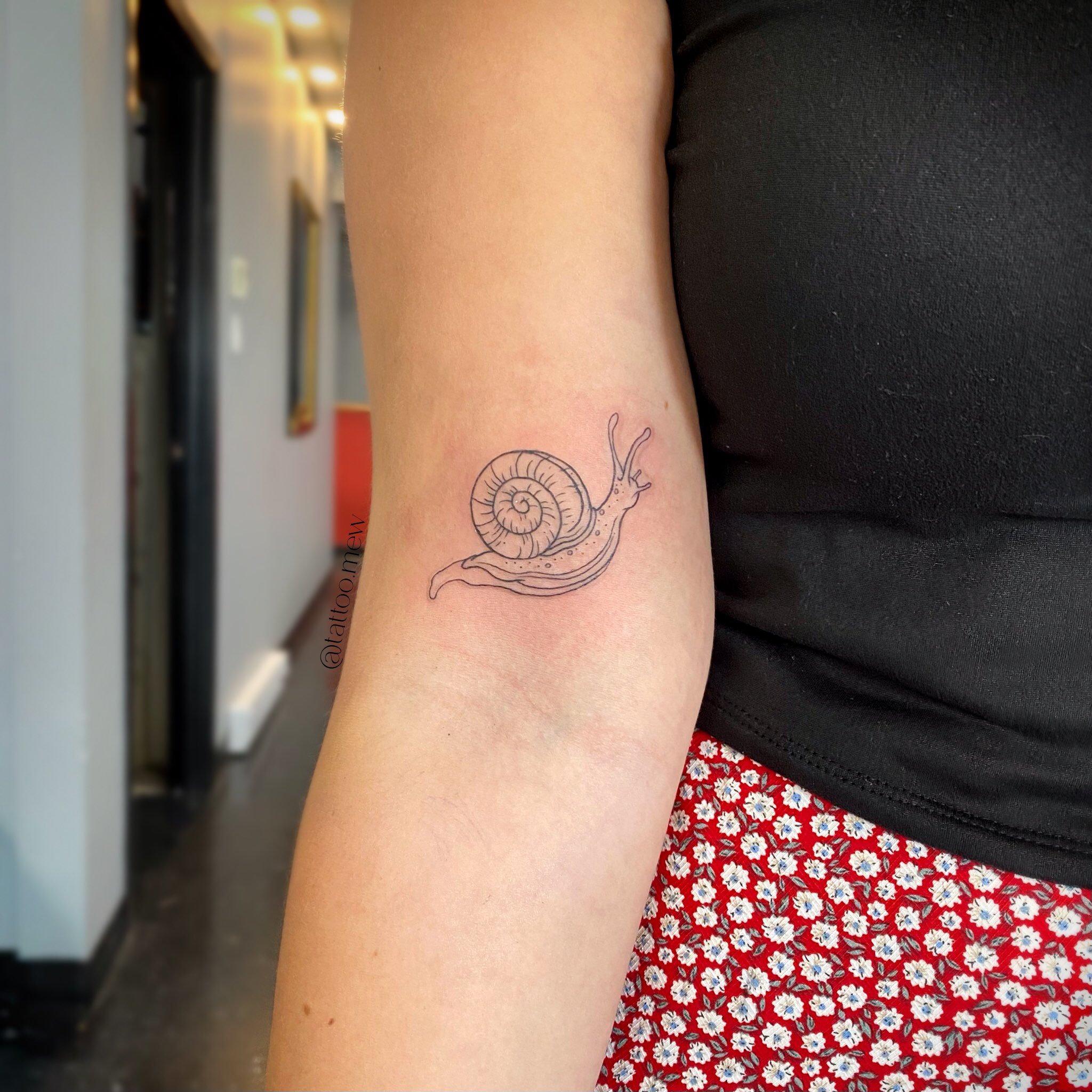 50 Snail Tattoos with Meanings  Body Art Guru